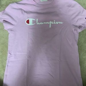 Pink champion T-shirt